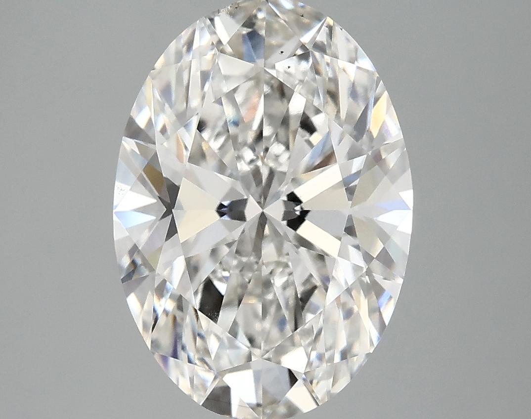 4.0 Carat Oval Shaped Ideal Cut VS2 IGI Certified Lab Grown Diamond