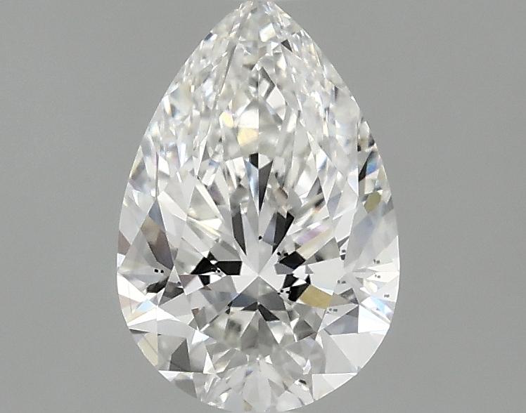 1.07 Carat Pear Shaped Excellent Cut VS2 IGI Certified Lab Grown Diamond