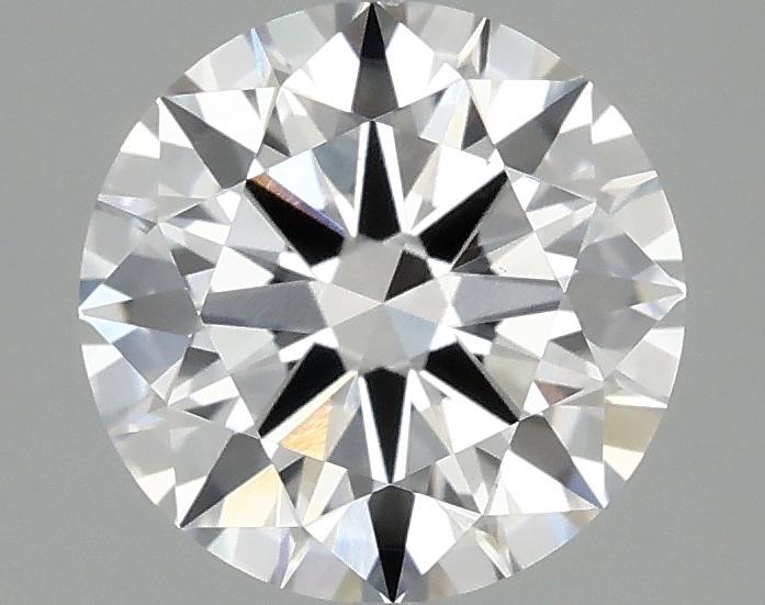 1.97 Carat Round Shaped Ideal Cut VVS2 IGI Certified Lab Grown Diamond