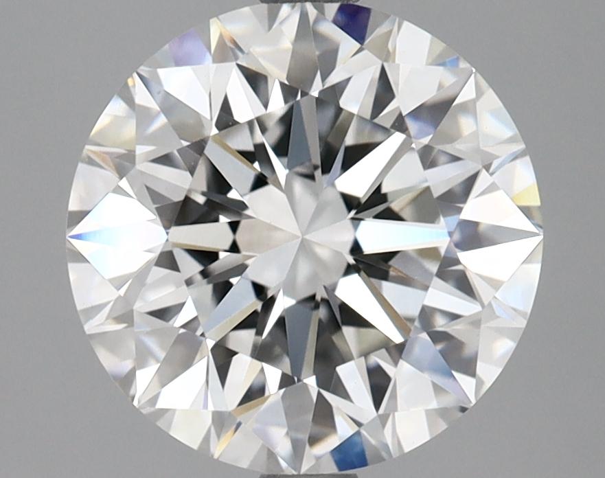 3.06 Carat Round Shaped Ideal Cut VVS2 IGI Certified Lab Grown Diamond