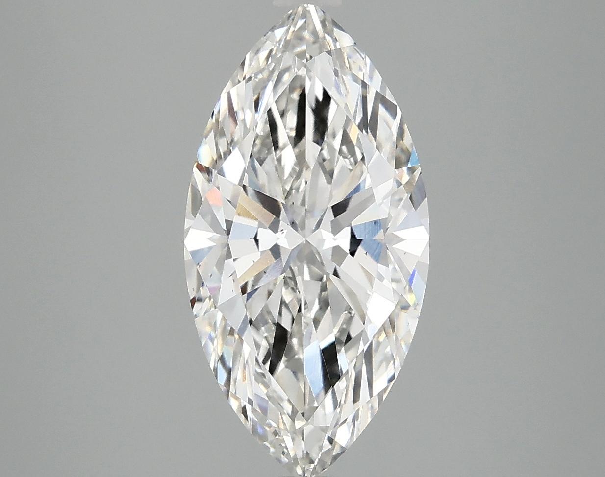 3.0 Carat Marquise Shaped Ideal Cut VS2 IGI Certified Lab Grown Diamond