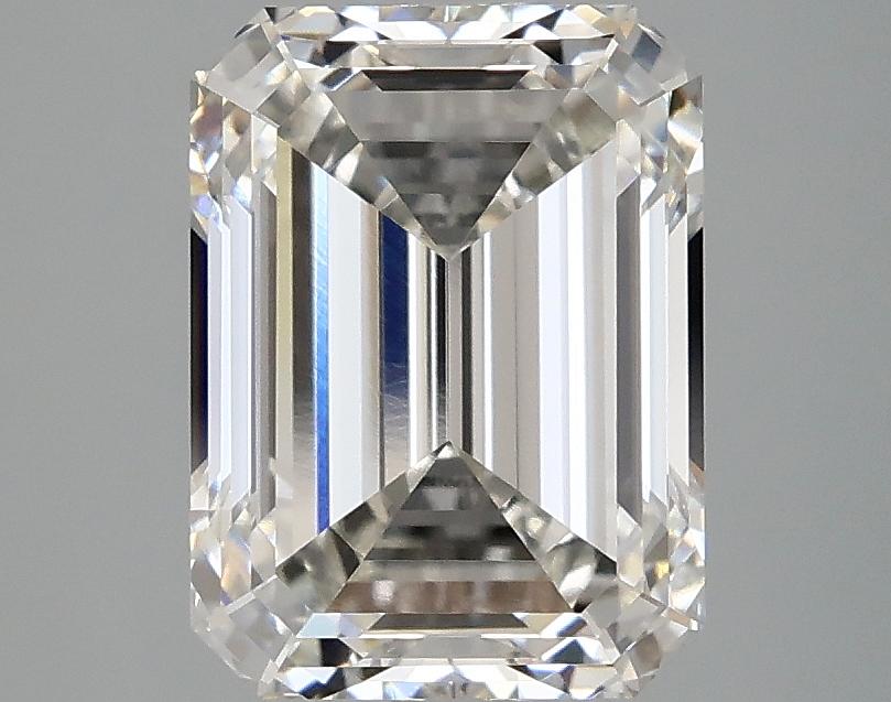 3.1 Carat Emerald Shaped Excellent Cut VVS2 IGI Certified Lab Grown Diamond