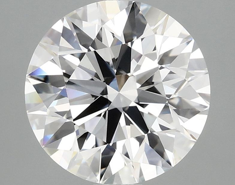2.85 Carat Round Shaped Ideal Cut VVS2 IGI Certified Lab Grown Diamond