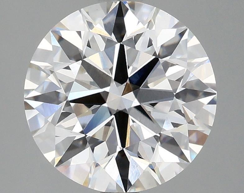 2.92 Carat Round Shaped Excellent Cut VS1 IGI Certified Lab Grown Diamond