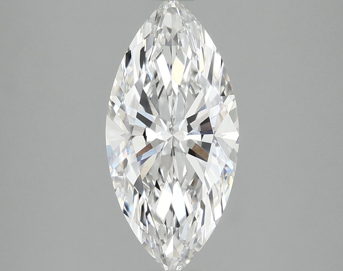 2.09 Carat Marquise Shaped Excellent Cut VS1 IGI Certified Lab Grown Diamond