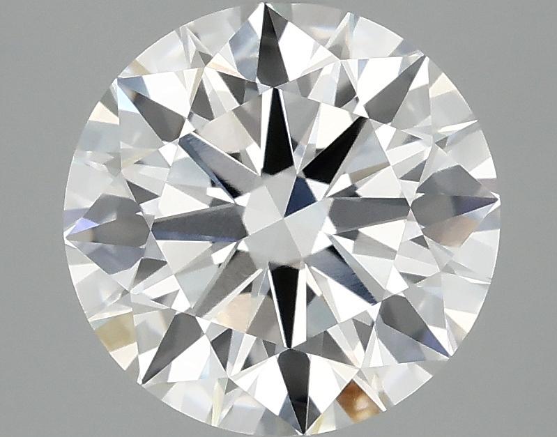 2.98 Carat Round Shaped Excellent Cut VVS2 IGI Certified Lab Grown Diamond