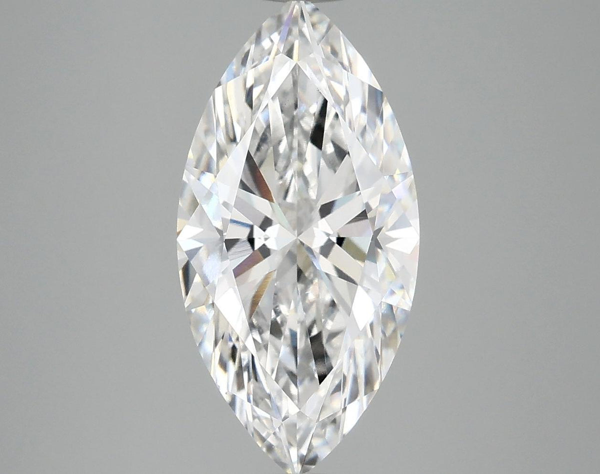 3.07 Carat Marquise Shaped Ideal Cut VS1 IGI Certified Lab Grown Diamond