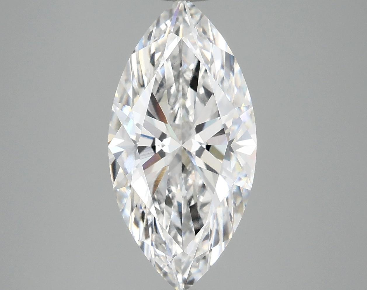 3.07 Carat Marquise Shaped Ideal Cut VS1 IGI Certified Lab Grown Diamond