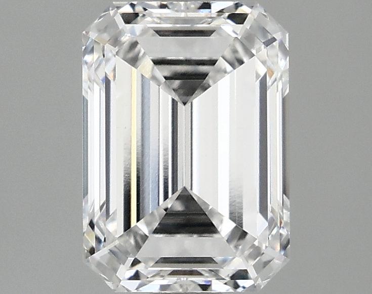 2.05 Carat Emerald Shaped Ideal Cut VS1 IGI Certified Lab Grown Diamond