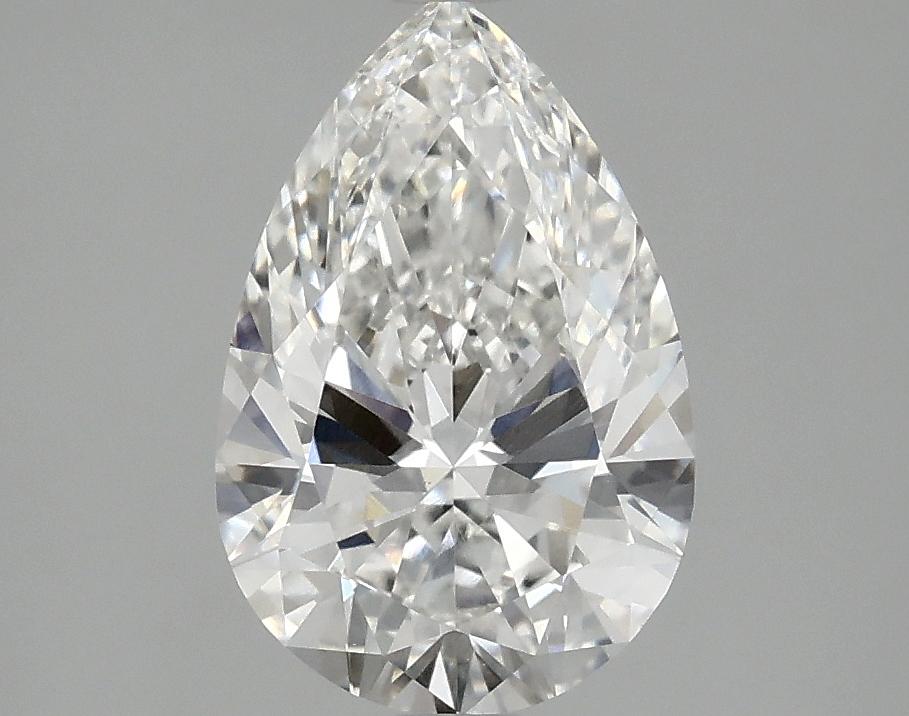 2.01 Carat Pear Shaped Excellent Cut VVS2 IGI Certified Lab Grown Diamond
