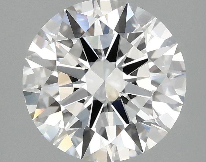 1.97 Carat Round Shaped Excellent Cut VS1 IGI Certified Lab Grown Diamond