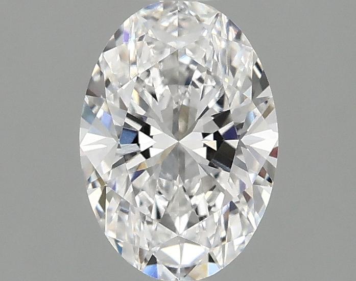 1.06 Carat Oval Shaped Ideal Cut VVS1 IGI Certified Lab Grown Diamond
