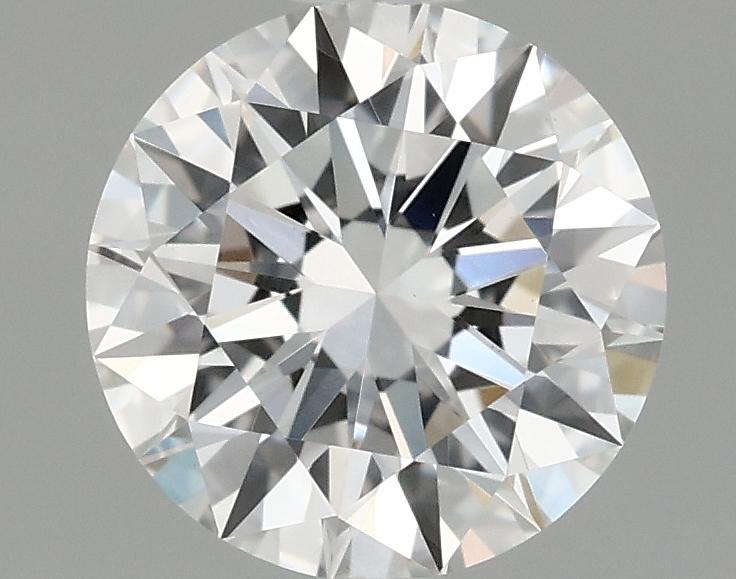 1.04 Carat Round Shaped Ideal Cut VVS2 IGI Certified Lab Grown Diamond