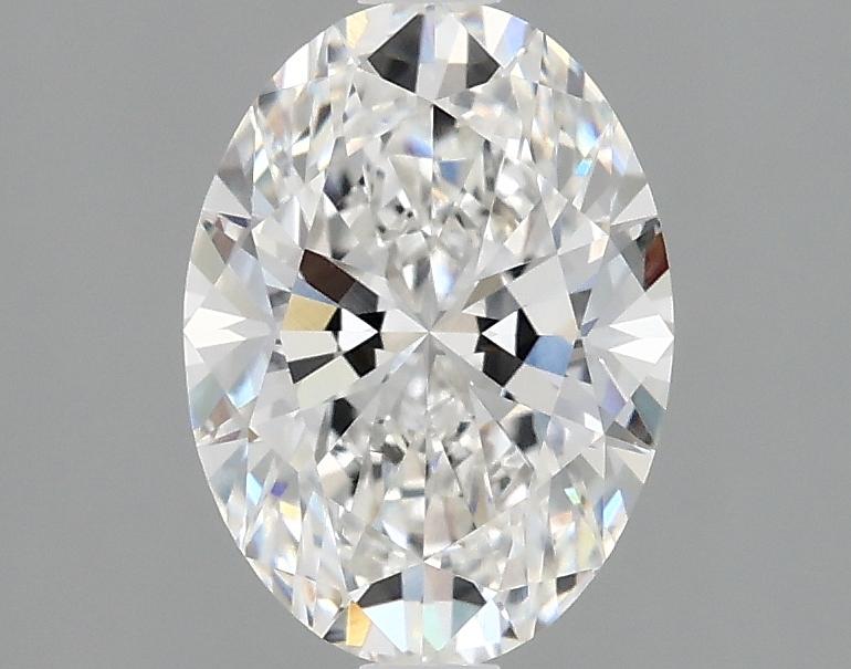1.58 Carat Oval Shaped Excellent Cut VVS2 IGI Certified Lab Grown Diamond