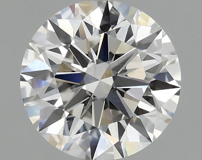 1.4 Carat Round Shaped Excellent Cut VS1 IGI Certified Lab Grown Diamond