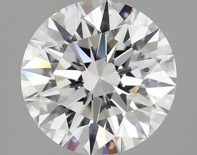 1.95 Carat Round Shaped Ideal Cut VS2 IGI Certified Lab Grown Diamond