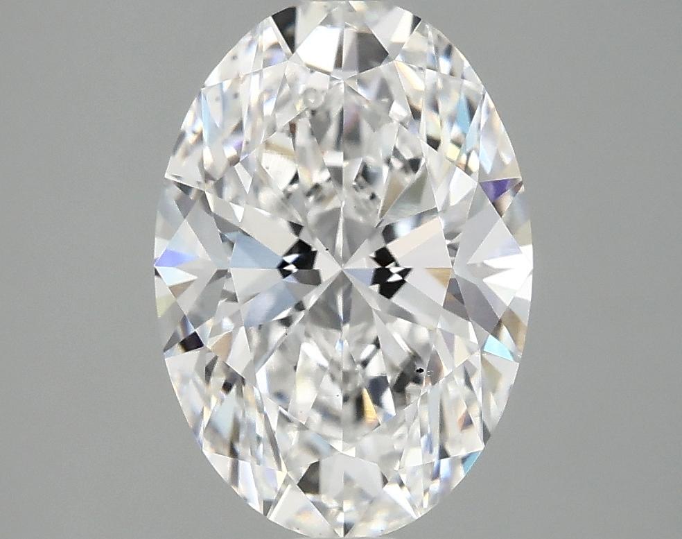 3.07 Carat Oval Shaped Ideal Cut VS2 IGI Certified Lab Grown Diamond