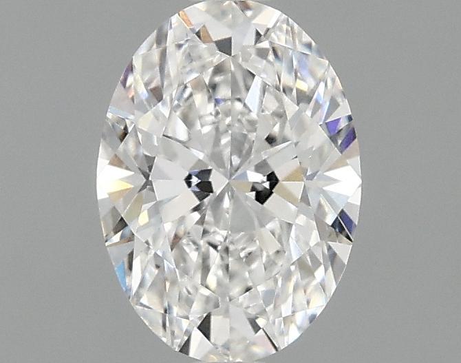 1.03 Carat Oval Shaped Ideal Cut VVS2 IGI Certified Lab Grown Diamond