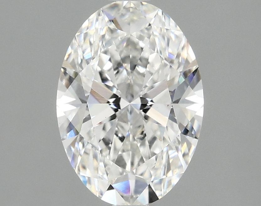 1.55 Carat Oval Shaped Ideal Cut VS1 IGI Certified Lab Grown Diamond