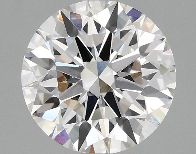 1.99 Carat Round Shaped Ideal Cut VVS2 IGI Certified Lab Grown Diamond
