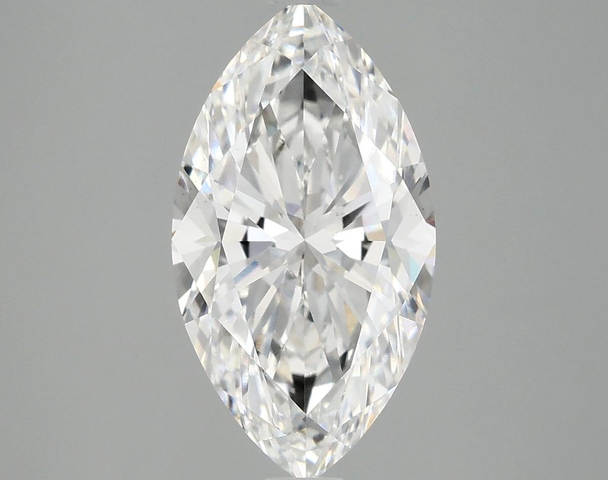 3.04 Carat Marquise Shaped Excellent Cut VS2 IGI Certified Lab Grown Diamond