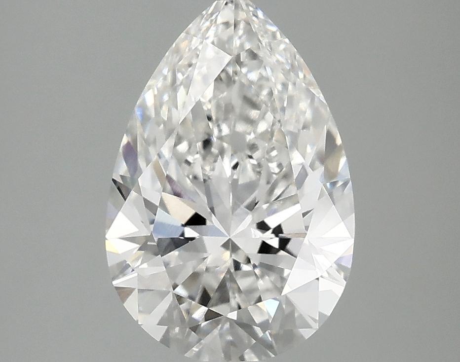 2.36 Carat Pear Shaped Excellent Cut VVS2 IGI Certified Lab Grown Diamond
