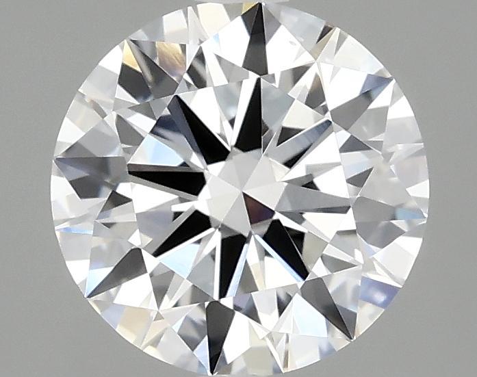 1.89 Carat Round Shaped Ideal Cut VS1 IGI Certified Lab Grown Diamond