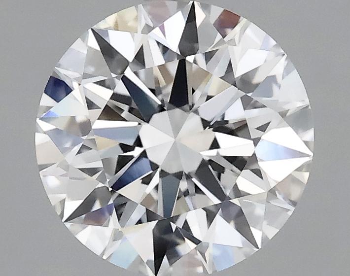2.02 Carat Round Shaped Ideal Cut VVS2 IGI Certified Lab Grown Diamond