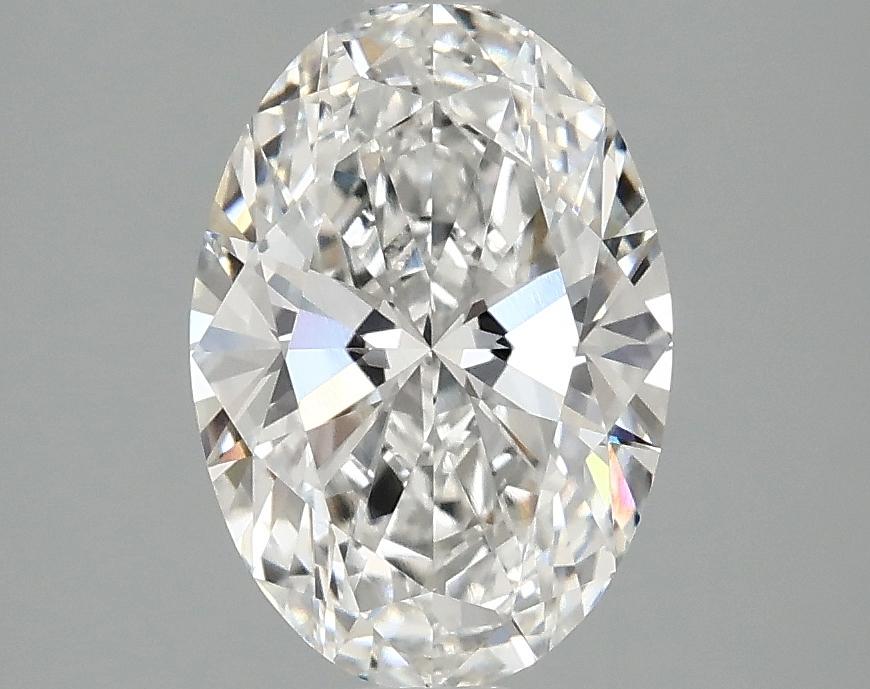 2.02 Carat Oval Shaped Ideal Cut VVS2 IGI Certified Lab Grown Diamond