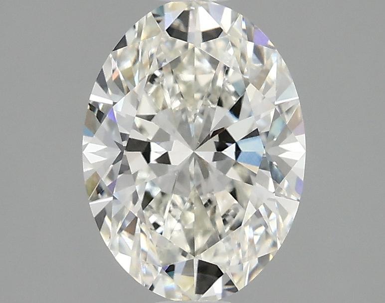 1.54 Carat Oval Shaped Excellent Cut VS1 IGI Certified Lab Grown Diamond