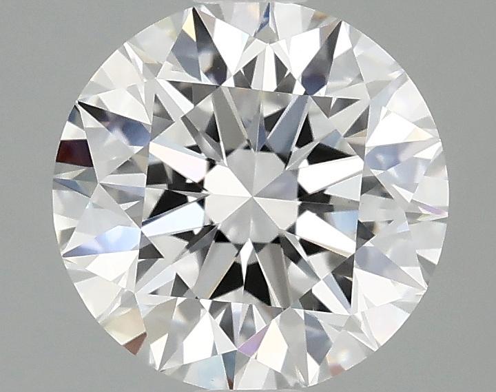 2.1 Carat Round Shaped Excellent Cut VVS2 IGI Certified Lab Grown Diamond