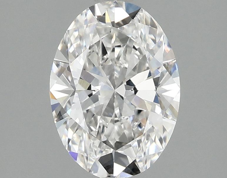1.44 Carat Oval Shaped Excellent Cut VVS2 IGI Certified Lab Grown Diamond