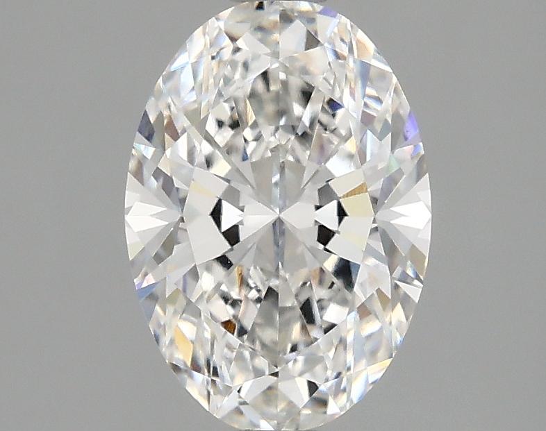 1.59 Carat Oval Shaped Ideal Cut VVS2 IGI Certified Lab Grown Diamond