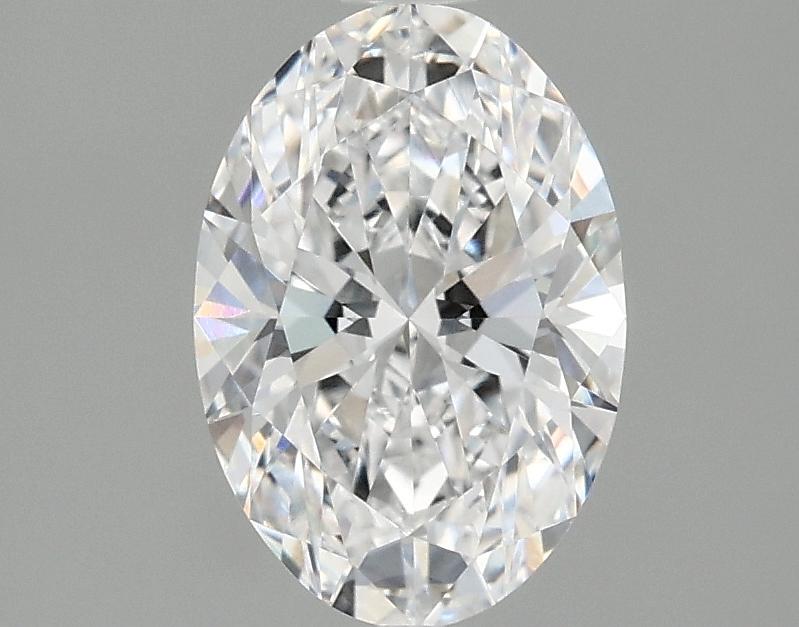 1.53 Carat Oval Shaped Ideal Cut VVS2 IGI Certified Lab Grown Diamond