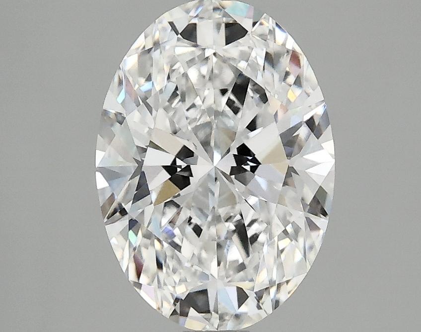 2.08 Carat Oval Shaped Ideal Cut VVS2 IGI Certified Lab Grown Diamond