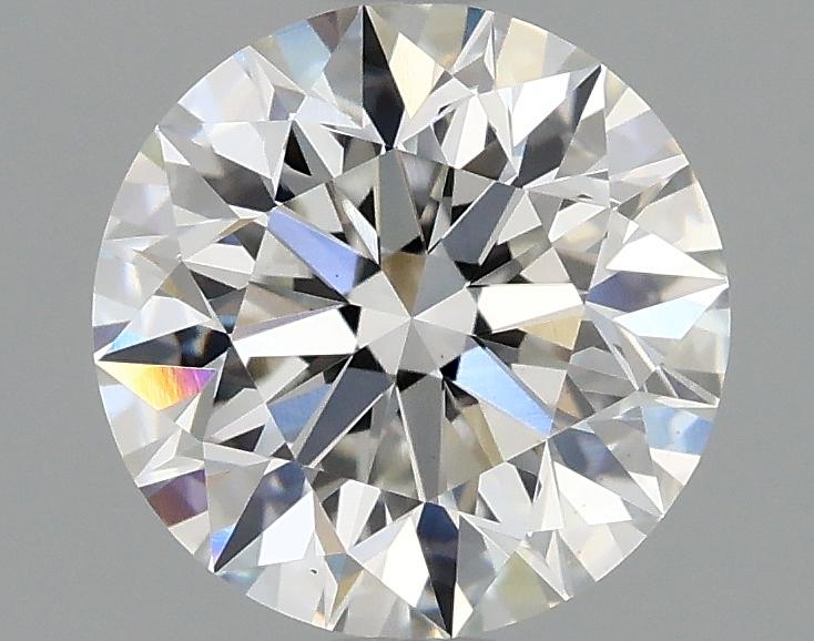 1.5 Carat Round Shaped Excellent Cut VS1 IGI Certified Lab Grown Diamond