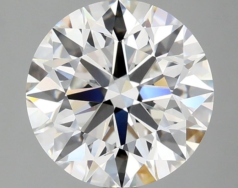 2.57 Carat Round Shaped Excellent Cut VVS2 IGI Certified Lab Grown Diamond