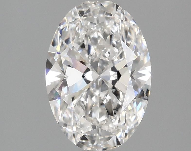 1.52 Carat Oval Shaped Ideal Cut VVS2 IGI Certified Lab Grown Diamond