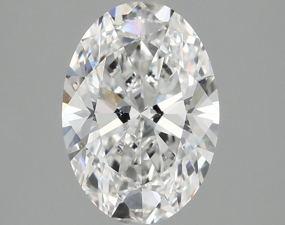 2.43 Carat Oval Shaped Ideal Cut VS1 IGI Certified Lab Grown Diamond