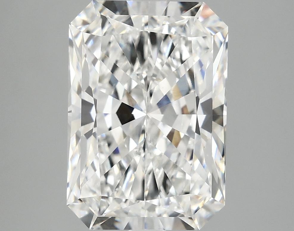 3.88 Carat Radiant Shaped Ideal Cut VS1 IGI Certified Lab Grown Diamond