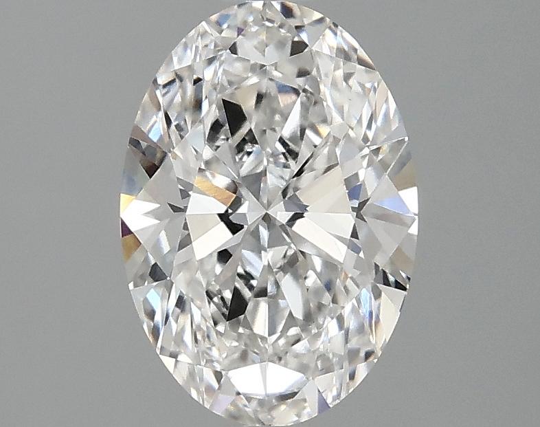 1.54 Carat Oval Shaped Ideal Cut VVS2 IGI Certified Lab Grown Diamond