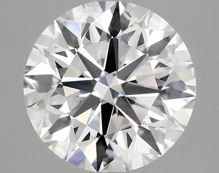 2.58 Carat Round Shaped Excellent Cut VVS2 IGI Certified Lab Grown Diamond
