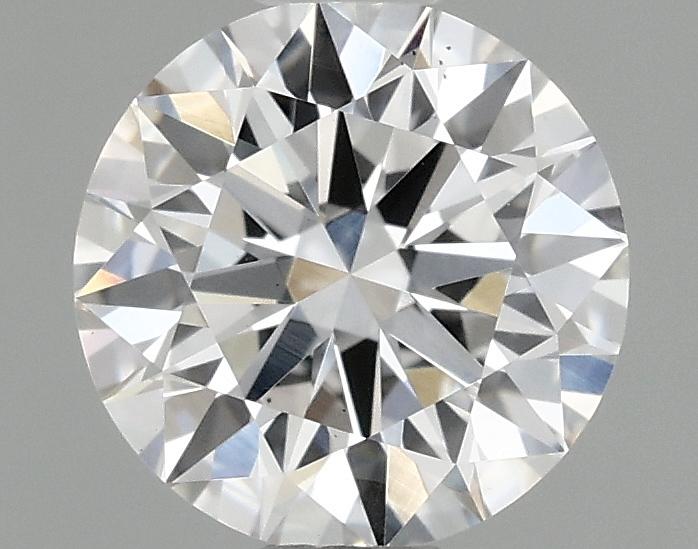 0.96 Carat Round Shaped Excellent Cut VS2 IGI Certified Lab Grown Diamond