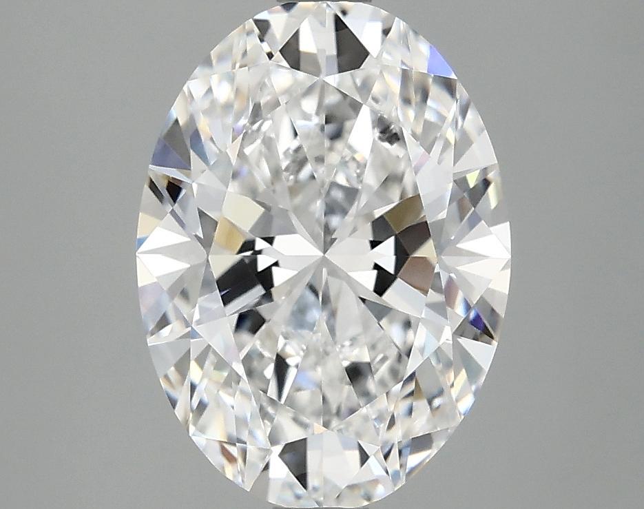 2.83 Carat Oval Shaped Excellent Cut VVS2 IGI Certified Lab Grown Diamond