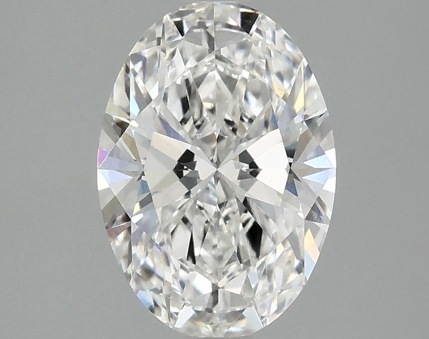 2.06 Carat Oval Shaped Ideal Cut VS1 IGI Certified Lab Grown Diamond