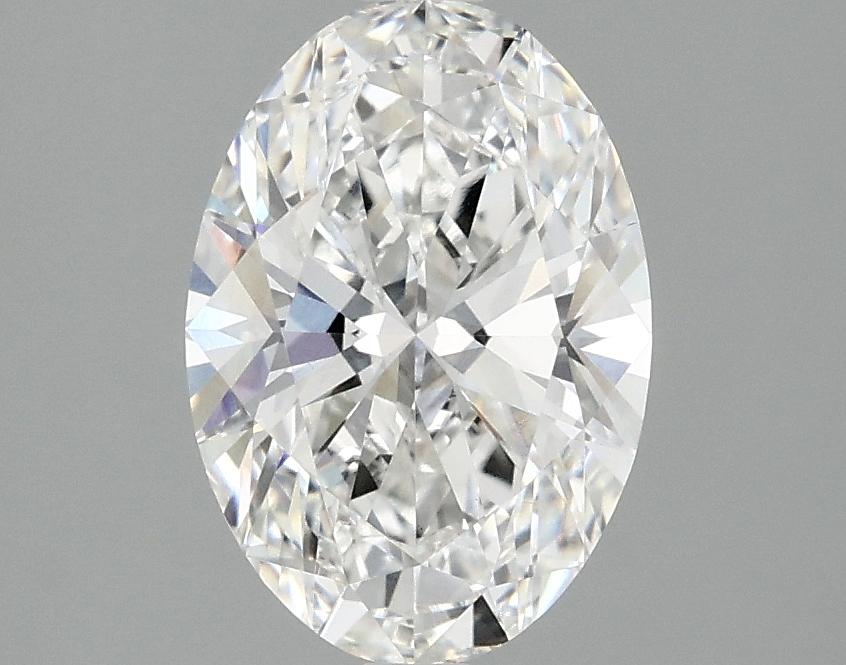 1.98 Carat Oval Shaped Ideal Cut VVS2 IGI Certified Lab Grown Diamond