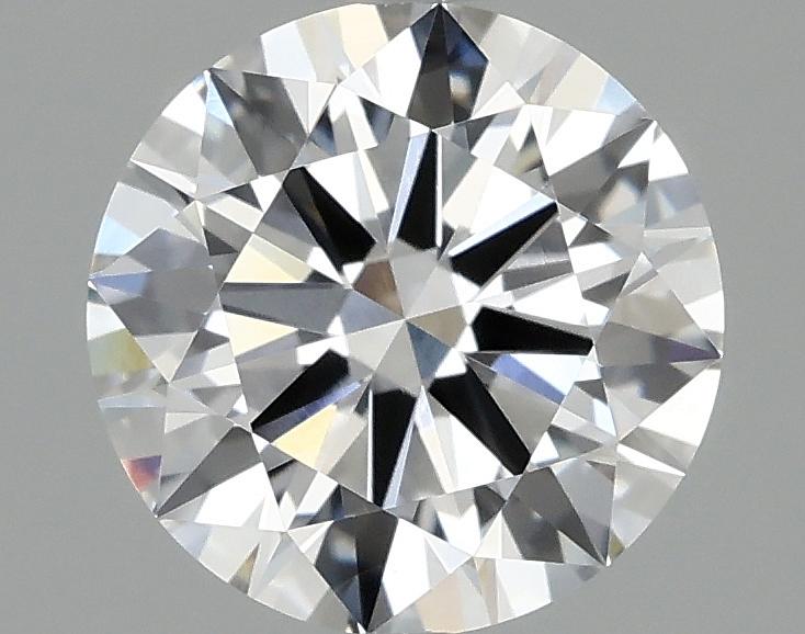 1.55 Carat Round Shaped Ideal Cut VVS2 IGI Certified Lab Grown Diamond