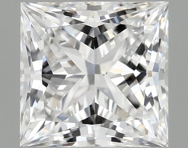 0.97 Carat Princess Shaped Ideal Cut VVS2 IGI Certified Lab Grown Diamond