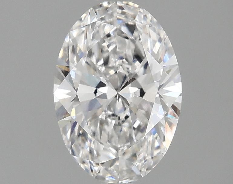 1.25 Carat Oval Shaped Ideal Cut VVS2 IGI Certified Lab Grown Diamond