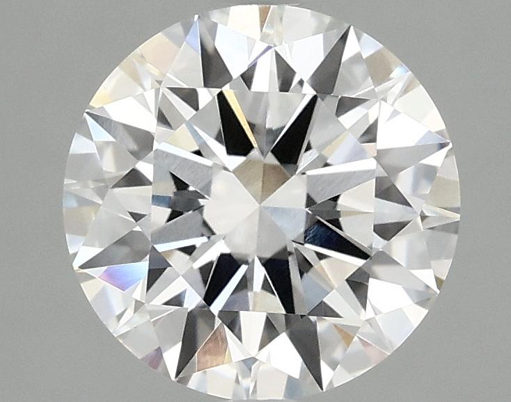 2.01 Carat Round Shaped Excellent Cut VVS2 IGI Certified Lab Grown Diamond